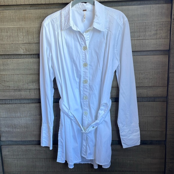 Free People Tops - Free People In The Wind Button Down Top